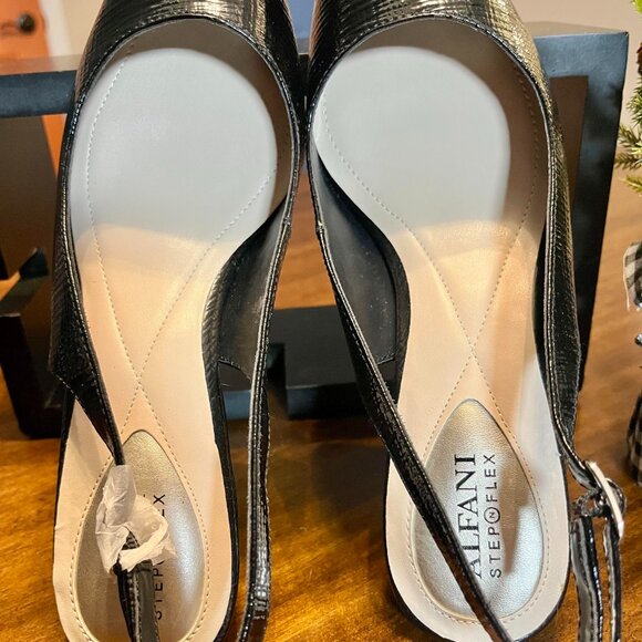 BRAND NEW Alfani Women's Step N Flex Babbsy Pointed Toe Slingback Shoes Size 9 - Picture 6 of 7